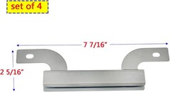 Brinkmann Gas Grill Parts Kit Stainless Burner Heat Plate