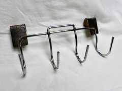 Vintage Webber Kettle Grill 22 1/2″ Dia. Tool Holder Hooks