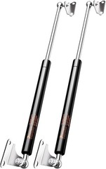 Amortiguadores de gas de 23 pulgadas, 100 lb, para tapas pesadas, sistema de ele