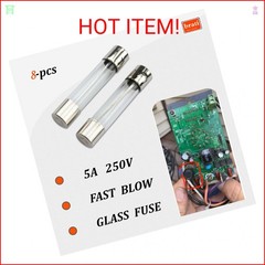 8-Pack Pellet Grill Fuse Replacement for Traeger, Pit Boss, Z Grills & Grilla Wo