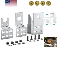 304 Rust-Resistant Stainless Steel Rotisserie Motor Bracket – Universal Fit