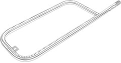 Grill Burner Tube P Pipe Replacement for Weber Q200 Q220 Q2000 Q2200 Series BBQ
