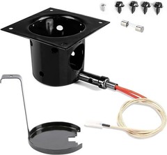 Upgrade Your Grill: Enamel-Coated Fire Pot & Ignitor Kit for Camp Chef Smoker