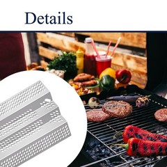 Boloda 92461 Stainless Steel Heat Plate and Grill Burner Repair Kit Replaceme…