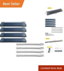 Replacement 14 5/8 inch Gas Grill Burners for Sunbeam Nexgrill Grill Master