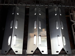 Grill Replacement Heat Plates Tube Burners for Kenmore 146.23678310,146.23679310