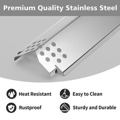 Grill Heat Plates Replacement Parts for Nexgrill, Stainless Steel Heat Tents …