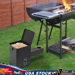 Pellet Smoker Hopper Assembly Kit Electric Wood Grill Part Hopper Conversion Set