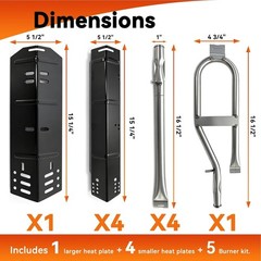 Protect Your Burner with Dyna-Glo Heat Plate Replacements