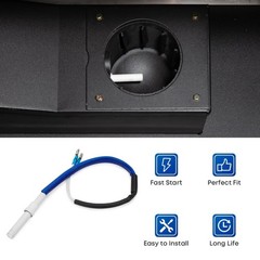 12V Ceramic Igniter Replacement for Green Mountain Grills Davy Crockett & Trek M