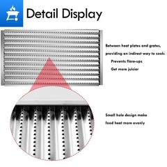 G466-2400-W1 463242516 Tru 17″L x 24.1″W in total for 3pcs emitters, Silver