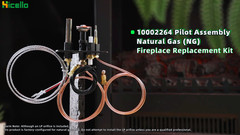 Natural Gas Pilot Assembly Replacement for Fireplaces & Stoves – SRV10002264, 21
