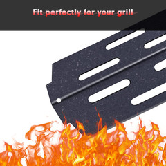 Grill Flavorizer Bars Heat Deflectors Kit for Weber Genesis II 410 440 Porcelain