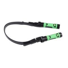 USB Powered Dual Head LED Neck Reading Lamp Hanging with Adjustable Head