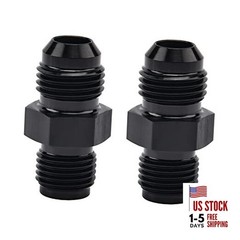 6AN Male to 1/2 x 20 Inverted Flare Thread Fitting AN6 to 1/2 x 20 Inverted