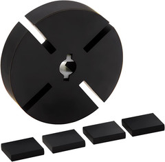 Replacement 1/2″ thick PP204 Rotor Kit Fits Reddy, Desa, Glo Mi-T-M, Master Heat