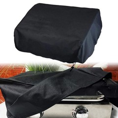 Protection for 22 Table Top Griddle with Griddle Hood Black