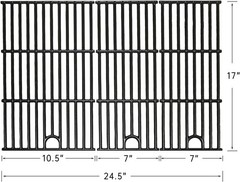 17″ Grill Grates Replacement for Charbroil Performance 4 Burner