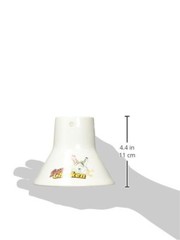 Primo Ceramic Charcoal Grill Smoker White Sittin Chicken Vertical Roaster 336
