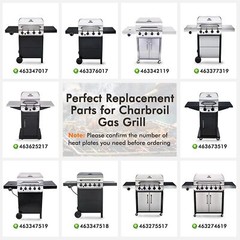 Grill Replacement Parts for Charbroil Performance 4 Burner 463342119, 463377319,