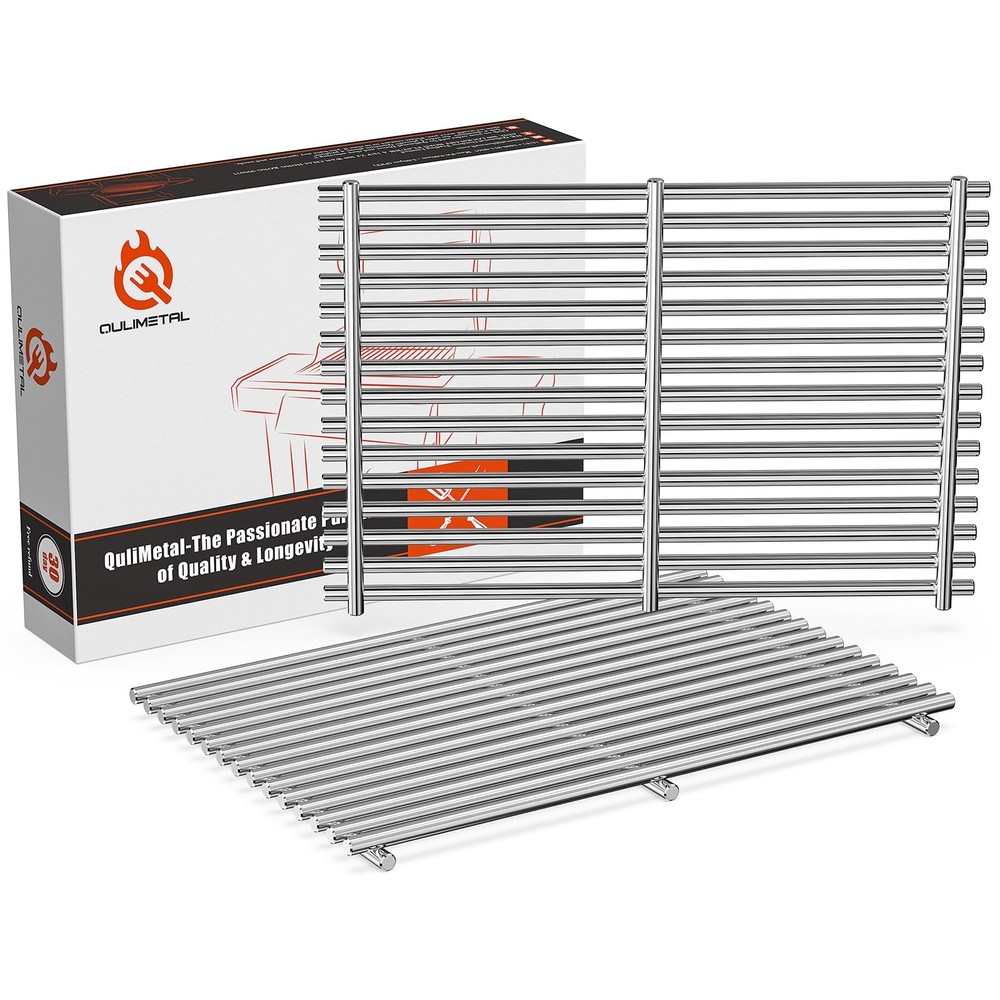9MM Grill Grates for Weber Spirit 300 and GS4 Spirit II 300 Series, Spirit 70…