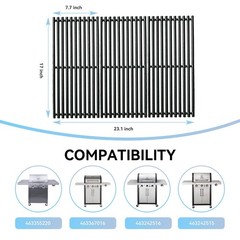 17″ Cooking Grates for Charbroil Commercial Infrared 463355220 463242516 4632