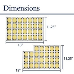 Boloda 92551 and 92561 Briquette Tray for Delta DBQ42F for Dynasty DBQ30