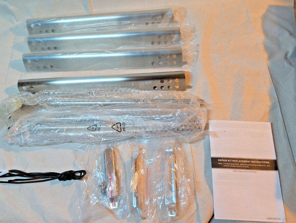Replacement Parts Kit for Charbroil Performance 4 Burner Grill Tubes & Electrode