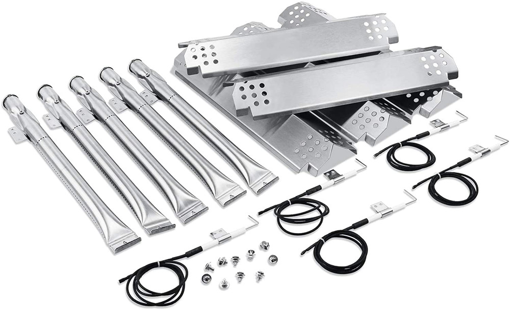 5 Pack Stainless Steel Grill Replacement Parts for Nexgrill 720-0888, 720-0888N