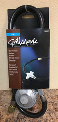 Grill Mark 80016A 21 in. QCC1 Hose & Assembly With Side Burner Connection