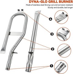 Protect Your Burner with Dyna-Glo Heat Plate Replacements