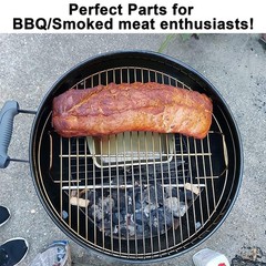 Charcoal Cooking Grid Replacement for 18.5″ Grills, Stainless Steel BBQ Grate Pa