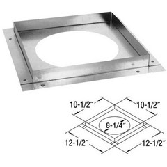 DuraVent DirectVent Pro 5” Ceiling Firestop: 58DVA-FS