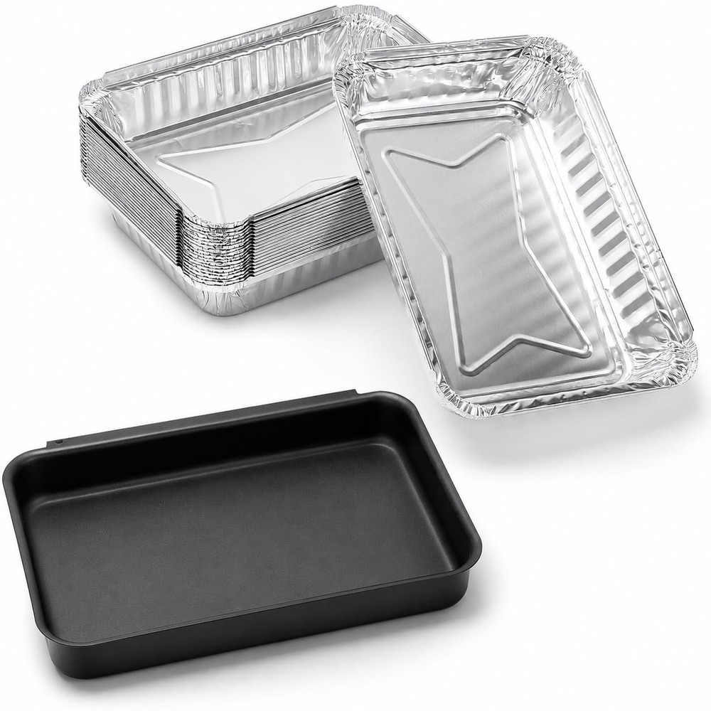 Genesis II Grill Drip Pans 8.6″ Catch Pan for Weber Grill Replacement Parts