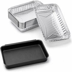 Genesis II Grill Drip Pans 8.6″ Catch Pan for Weber Grill Replacement Parts