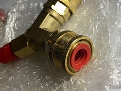 3/8” Y Splitter Separator Gas Or Propane Systems Lot Of 4