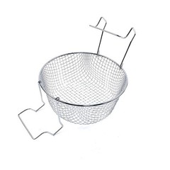 Frying Basket for Draining and Cooking For French Fries and Vegetables