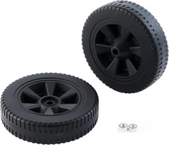 7 Inch Grill Wheel Replacement for Dyna Glo Grill Parts DGF493BNP DGH474CRP Gril