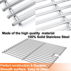 Grill Parts Kit for Nexgrill 5 Burner 720-0882A Gas Grill, Stainless Steel Grill