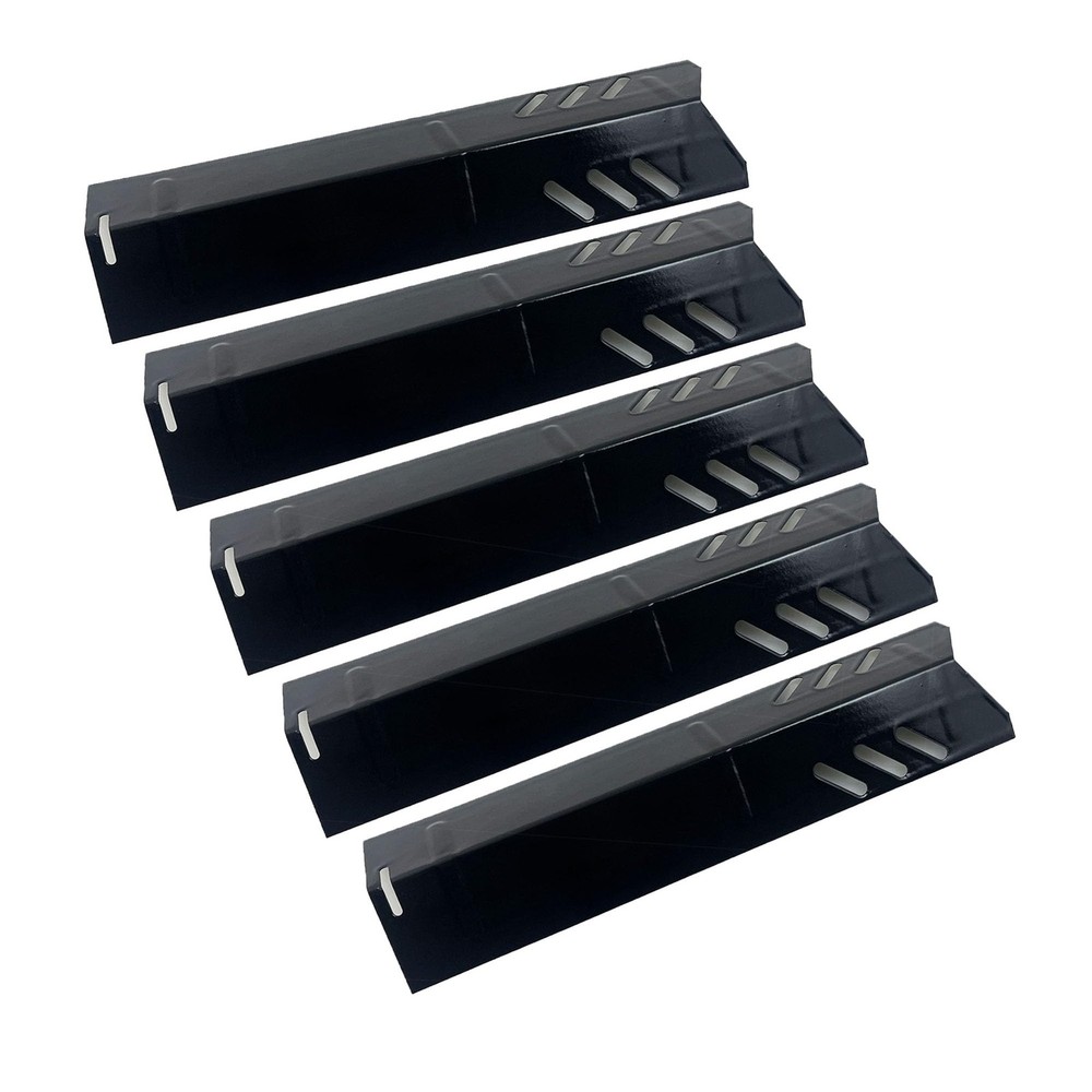 Parts DP115 (5-pack) Grill Heat Plates Shield Burner Covers 15 x 3 13/16″ Rep…