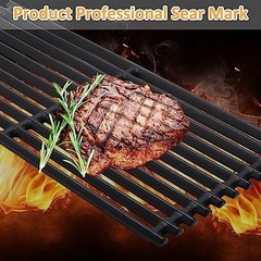 3-Pack Grill Grates Replacement for Charbroil Models – Durable BBQ Parts
