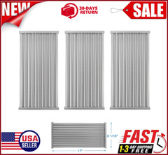 17″ Stamped Grill Emitters Replacement Part G466-2400-W1 for Charbroil 3-Burners