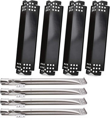 Grill Heat Plate Shields Burners for Nexgrill 4 Burner 720-0830H 720-0783E