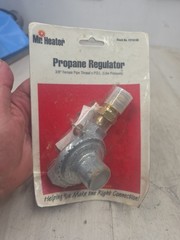 Mr. Heater F276136 Low Pressure Propane Regulator 3/8″ Female Thread Brand New