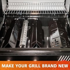 Grill Parts for Dyna-glo DGH353CRP, DGF350CSP, DGH373CRP-D, DGF371CRP-D Grill…