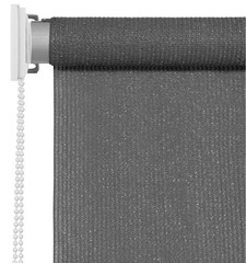 Zlink Outdoor Patio Roller Shades, 118″ W x 79″ L Roll Up Patio Shade, Sun Sh…