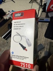 Weber Genesis Grill Igniter Kit 7510 Replacement Part NEW NIB