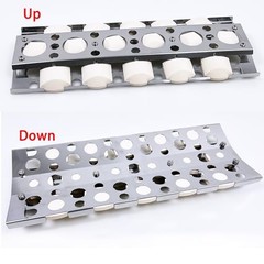 Parts DP112 (-pack) 16.5 x 6.5 inch Stainless Steel Heat Plate/Heat Shield 4