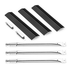 Grill Parts for Oklahoma Joe’s Longhorn Combo 3-Burner Charcoal/Gas Smoker He…