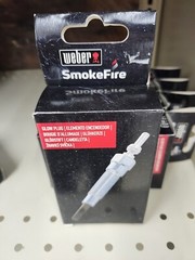 Weber 7009 SmokeFire Glow Plug – Quantity 4